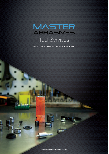 Master Abrasives - Tool Services Brochure