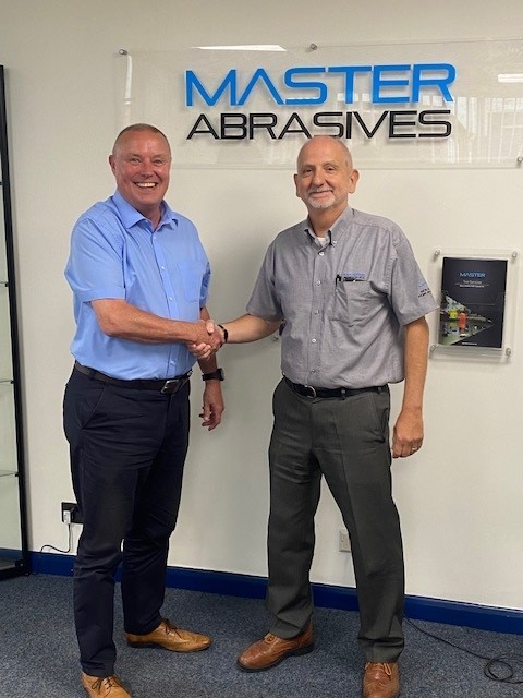 Andy Carr joins Master Abrasives after 30 years