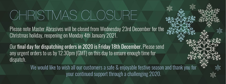 Christmas closure 