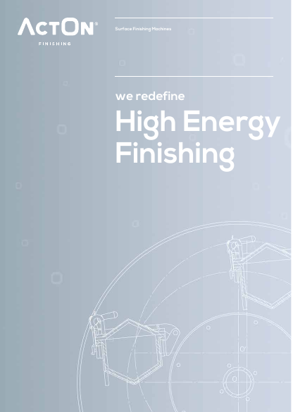 ActOn High Energy Finishing Brochure