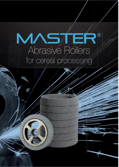 Abrasive Rollers for cereal processing