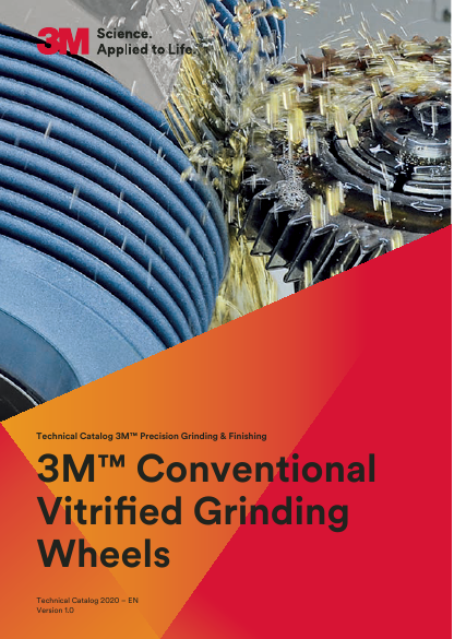 3M Conventional Vitrified Grinding Wheels catalogue
