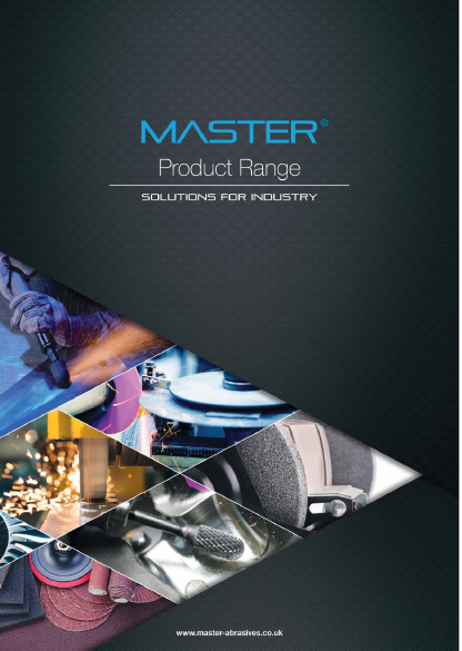 Master Product Range brochure