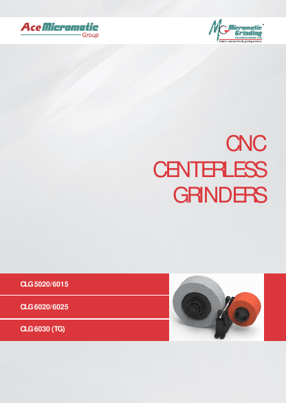 Micromatic CNC Centreless Grinders
