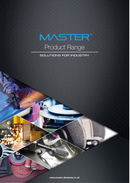 Master Product Range brochure